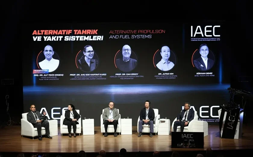 Uluslararası Otomotiv Mühendisliği Konferansı -IAEC, 10. Yılında İleri Taşıt Teknolojileri Odağında Gerçekleşti!