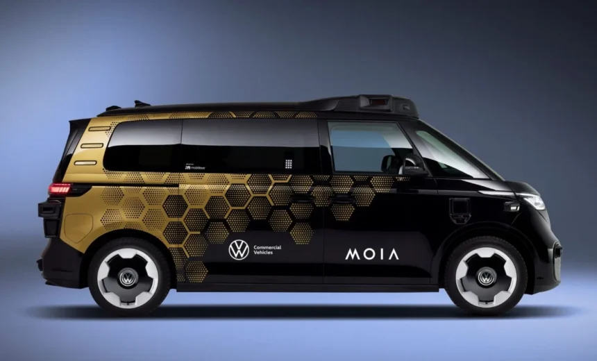 MOIA to deploy robotaxis in Europe and U.S. next year