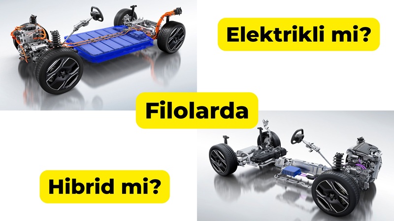 Filolarda Hibrit mi Elektrikli mi