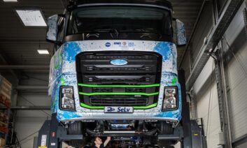 Hidrojen Yakıt Hücreli Elektrikli Kamyon