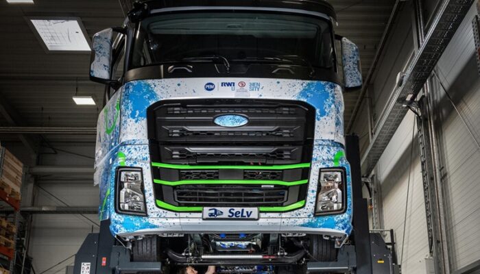 Hidrojen Yakıt Hücreli Elektrikli Kamyon