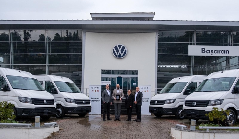 Boğaziçi Filo Hizmetleri 22 Adet Volkswagen Crafter Aldı