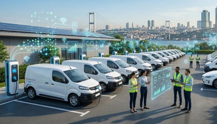 Elektrikli Filo Operasyonu