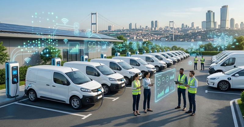 Elektrikli Filo Operasyonunun Yeni Paradigması