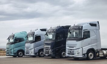 Filoda Elektrikli Kamyonlar