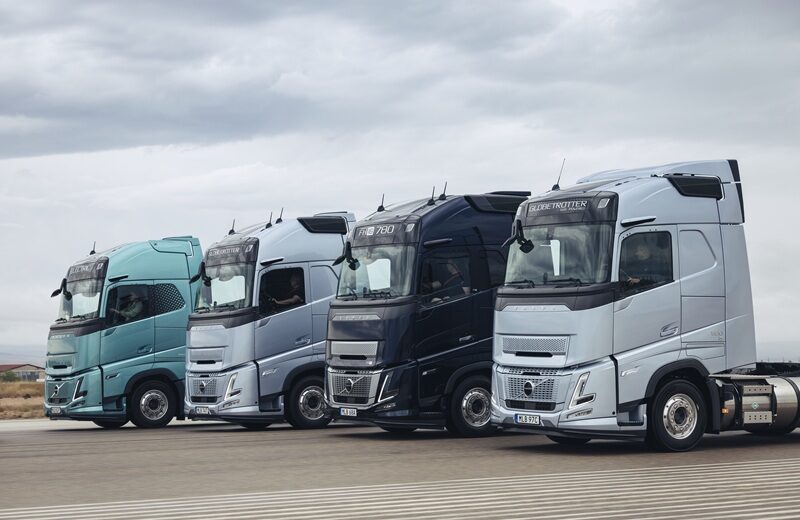 Filoda Elektrikli Kamyonlar İçin Mesafeli Yaklaşım