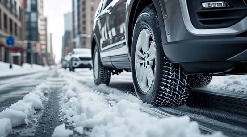 Filolarda Kış Lastiği Kullanımı