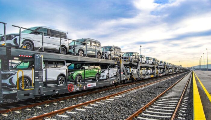 Ford Otosan Demiryolu Taşımacılığı