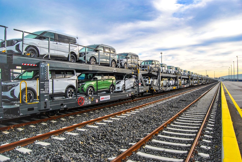 Ford Otosan Demiryolu Taşımacılığı