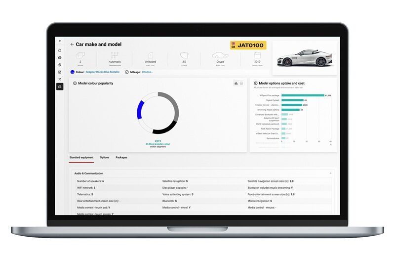 Jato Dynamics VINView Pro ile Araç Değerlemede Yeni Standart