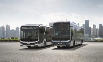 MAN Elektrikli Otobüs