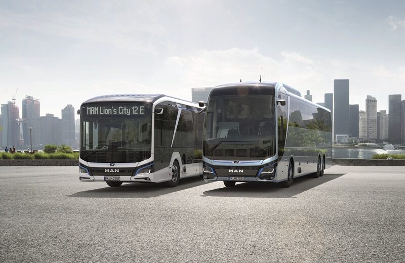 Man Elektrikli Otobüs Seri Üretimi Ankara’da Başladı