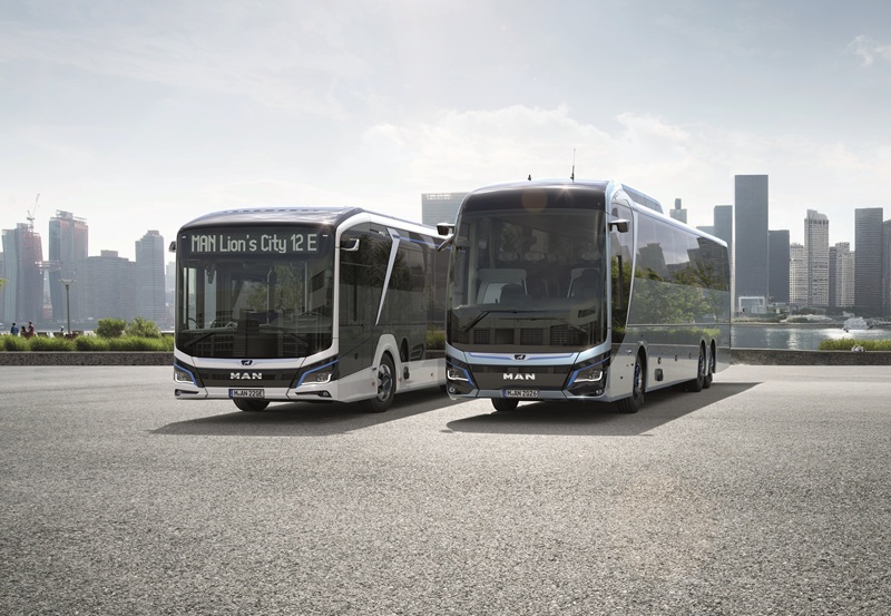 MAN Elektrikli Otobüs