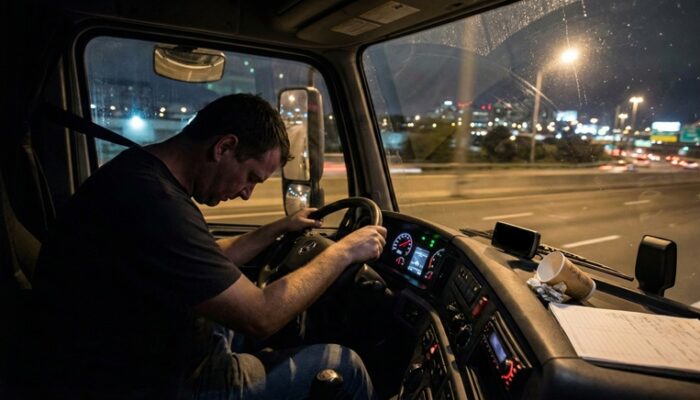 Sürücü Yorgunluğu