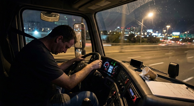 Sürücü Yorgunluğu Filo Yöneticileri İçin En Kritik Risk