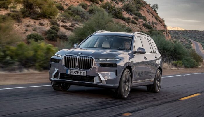 Yeni BMW X7 Türkiye'de
