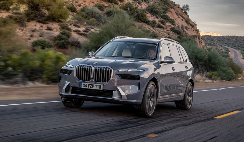 Yeni BMW X7 Türkiye’de Satışa Sunuldu