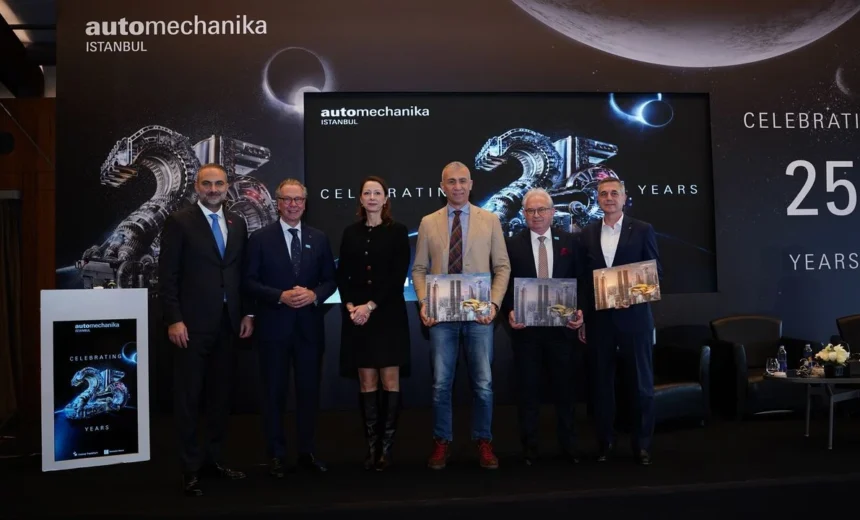 Otomotiv endüstrisinin “en”leri, Automechanika Istanbul’un 25. yılı için bir araya geldi