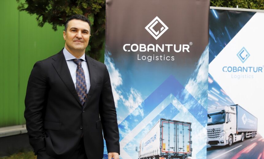 Çobantur Logistics, 2025 yılında kapasitesini ve cirosunu yüzde 20 büyüttü