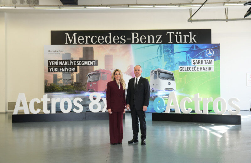 Mercedes-Benz Türk, Kamyon Ürün Portföyündeki Yeniliklerle Güç, Verimlilik, Güvenlik ve Elektrifikasyonda Yeni Bir Dönem Başlatıyor