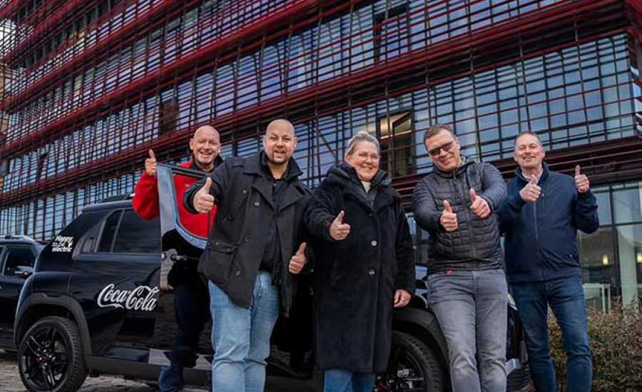 Coca-Cola: Komplette Pkw- und Transporter-Flotte elektrifiziert