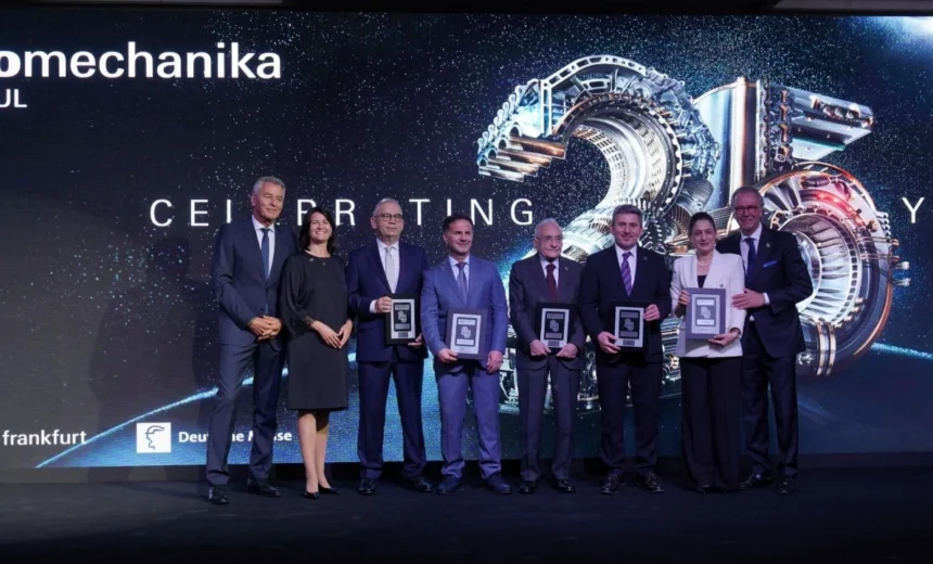 Automechanika İstanbul 2026 başladı
