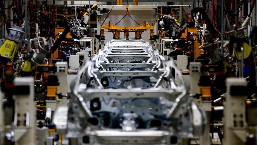 Otomotiv üretimi yüzde 10 azaldı