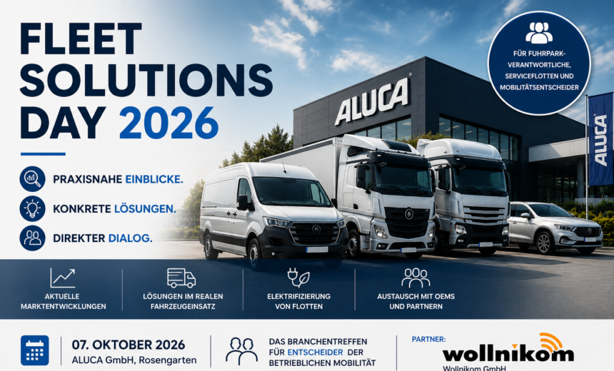 Fleet Solutions Day 2026: Practical Solutions for the Future of Fleet Mobility
