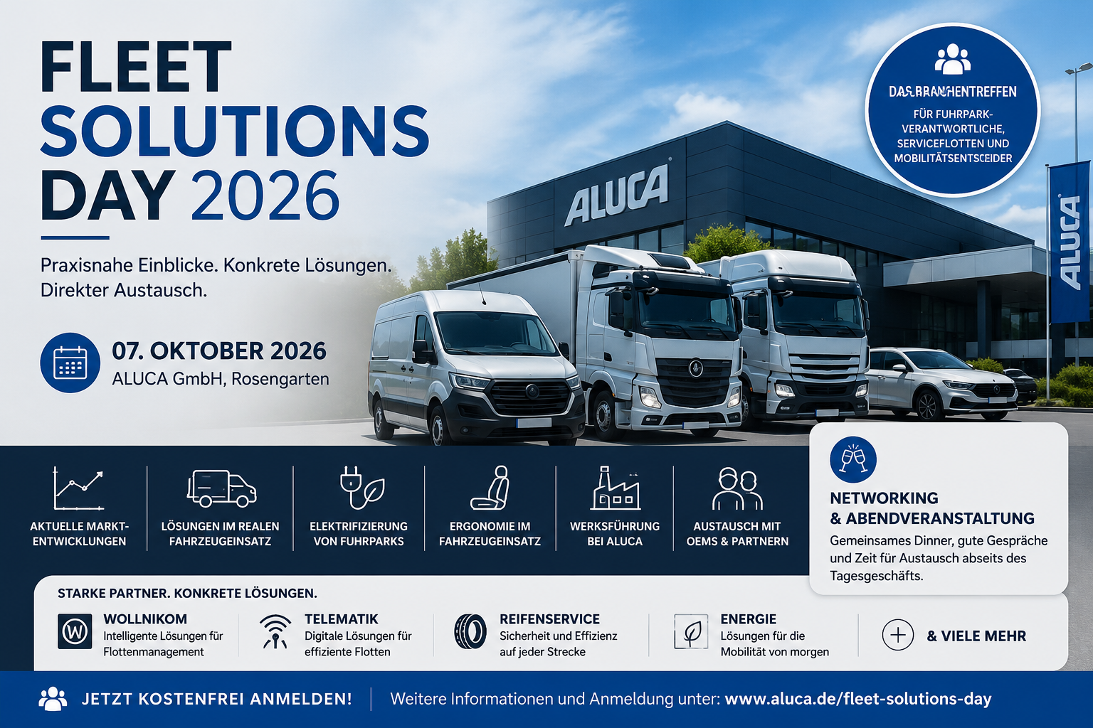 Fleet Solutions Day 2026: Practical Solutions for the Future of Fleet Mobility