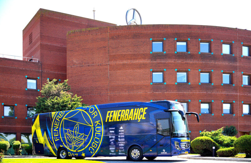 Mercedes-Benz Travego, Fenerbahçe’nin Yeni Yol Arkadaşı