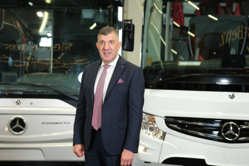 Mercedes-Benz Türk Otobüs Pazarlama ve Satış Direktörü Osman Nuri Aksoy