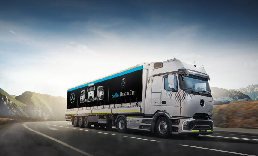 Mercedes-Benz Türk’ün Sağlık Bakım Tırı Projesine Stevie Awards’tan 2 Gold Ödül