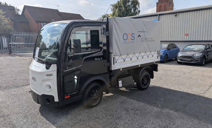 Anadolu Isuzu’nun Yerli Elektrikli Ticari Aracı BIG.e İngiltere’de Satışa Sunuldu