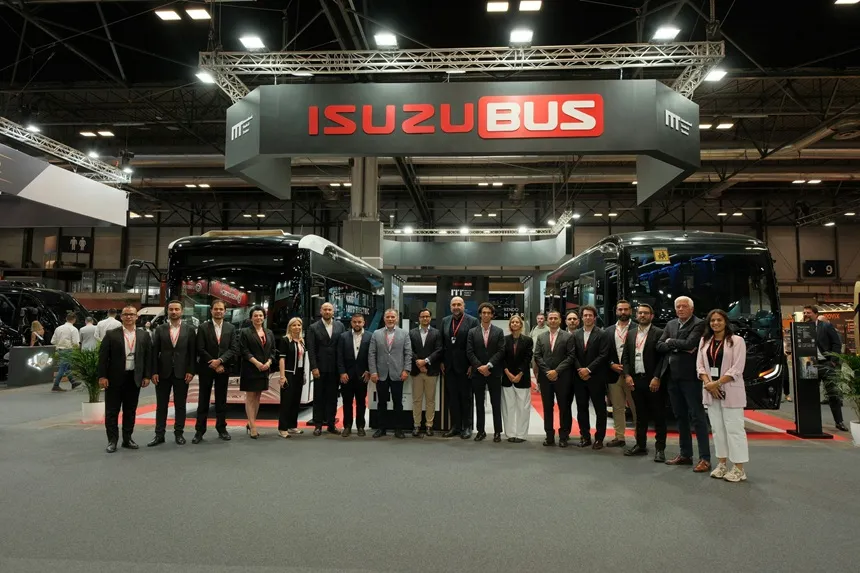 Anadolu Isuzu FIAA 2026'da 4 yeni modeliyle sahneye çıktı