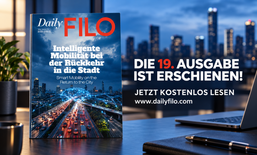 Die 19. Ausgabe von Daily Filo ist erschienen: Smart Mobility bei der Rückkehr in die Stadt