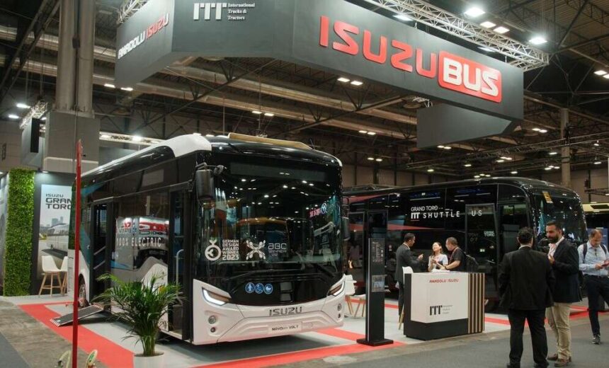 Anadolu Isuzu FIAA 2026’da 4 yeni modeliyle sahneye çıktı