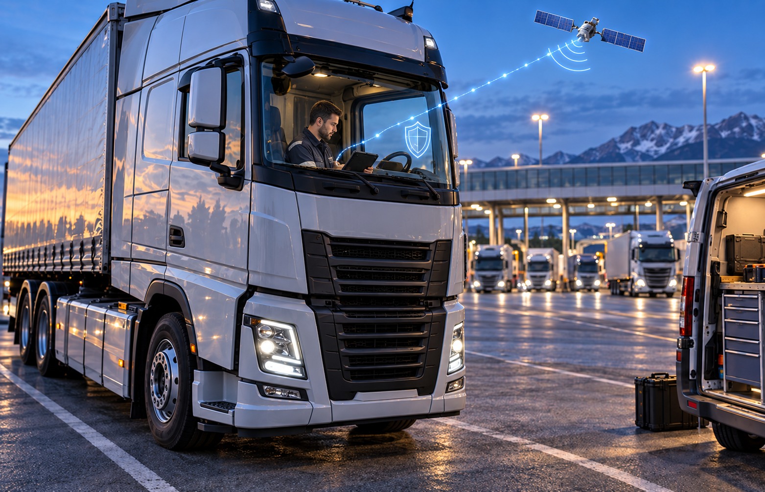 DTCO 4.1 im Fuhrpark? Pflicht-Update spätestens bei der nächsten Tachographenprüfung