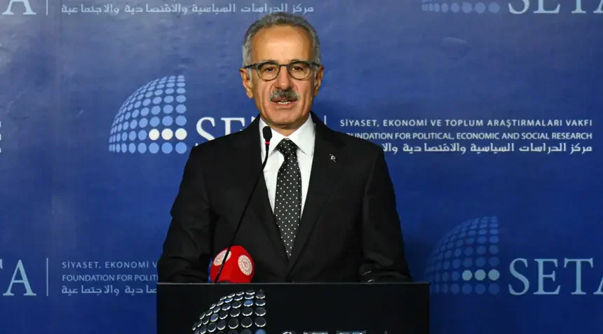 Bakan Uraloğlu: Basra Körfezi’ni Türkiye üzerinden Avrupa’ya bağlayacak yeni bir lojistik omurga oluşturuyoruz